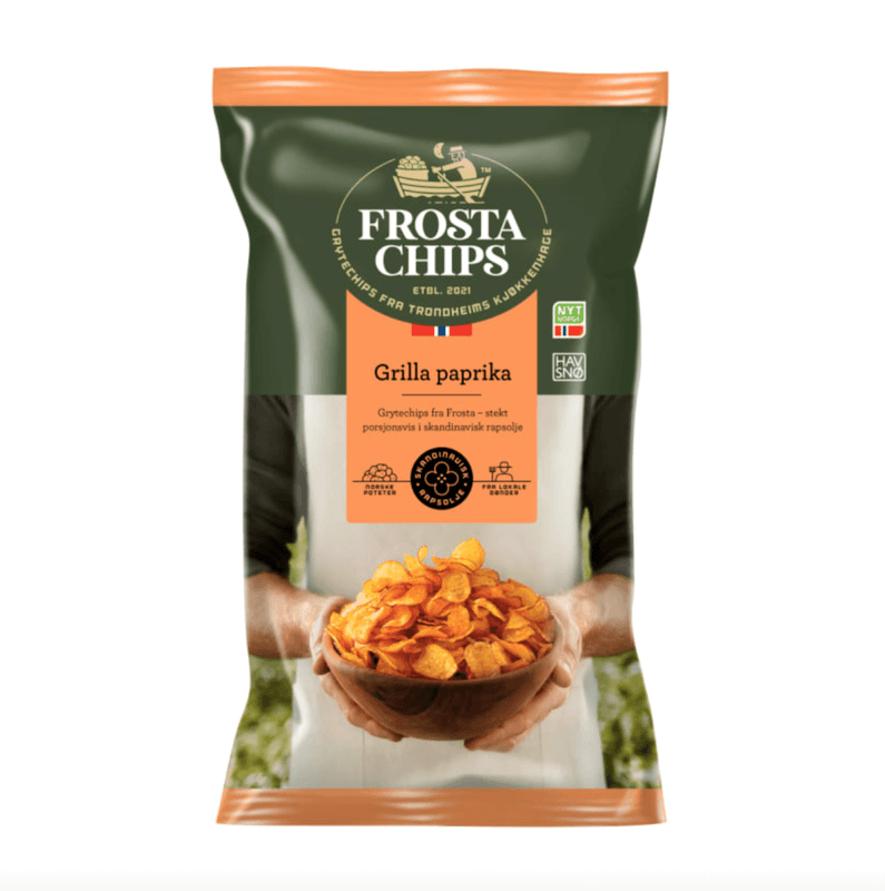 Frostachips Grilla Paprika 150g