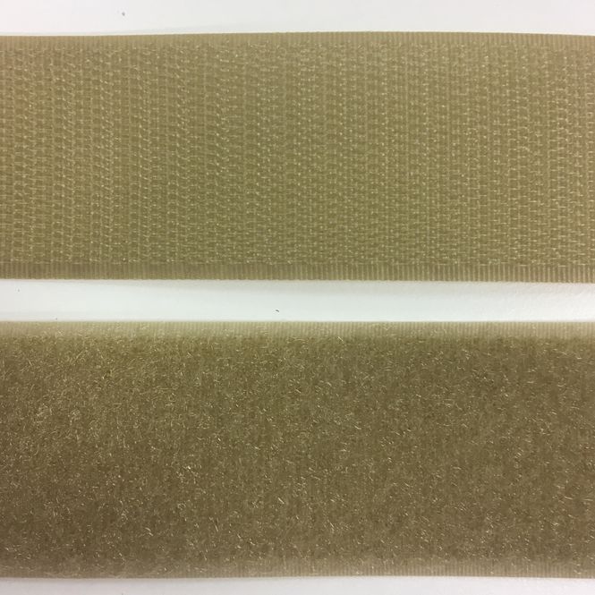 Hovedbilde Borrelås beige (pr 10 cm)
