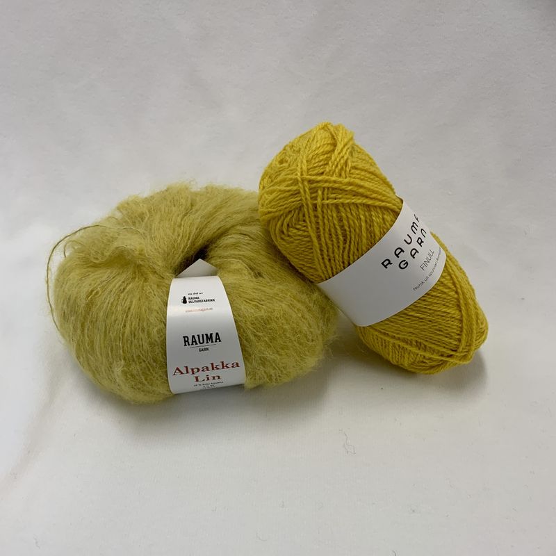 442 Nori raglangenser garnpakke