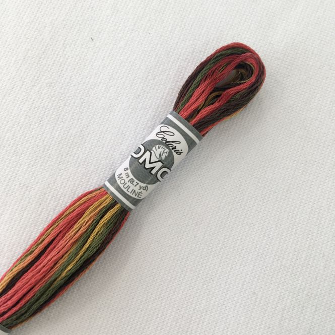 Hovedbilde broderigarn melert 4511
