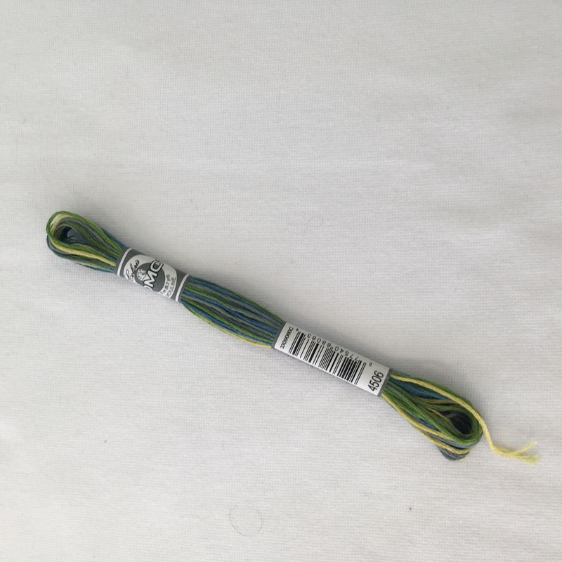 broderigarn melert 4506