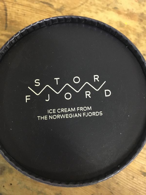 Storfjord iskrem juleis 500ml
