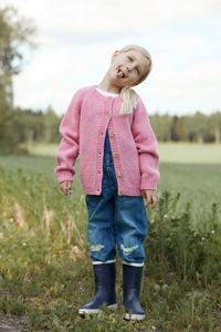 Hovedbilde 450-1 Saltojakke garnpakke