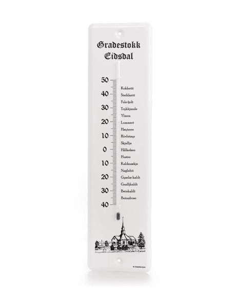Termometer Eidsdal