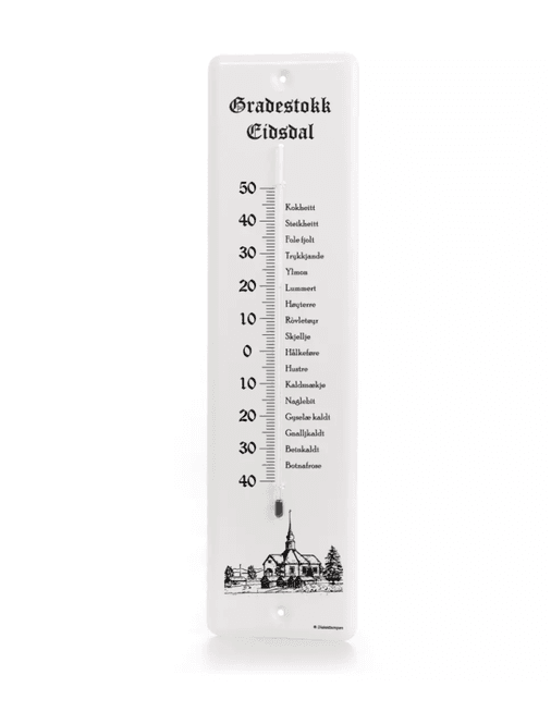 Hovedbilde Termometer Eidsdal