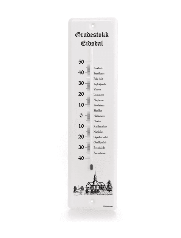 Termometer Eidsdal
