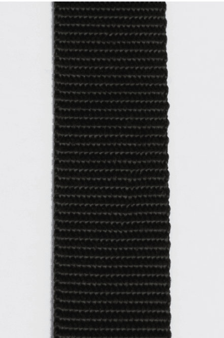 Hovedbilde Bånd 30mm sort (pr m)