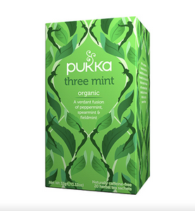 Hovedbilde Pukka three mint te