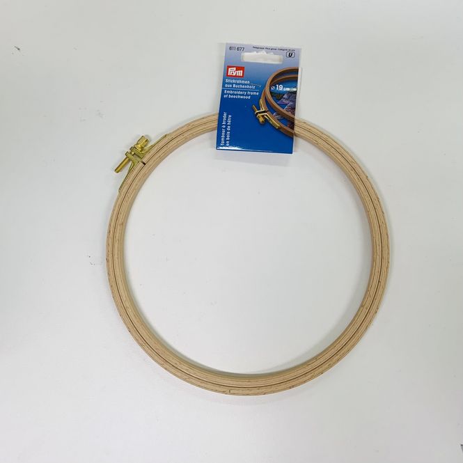 Hovedbilde broderiramme 18,5 cm