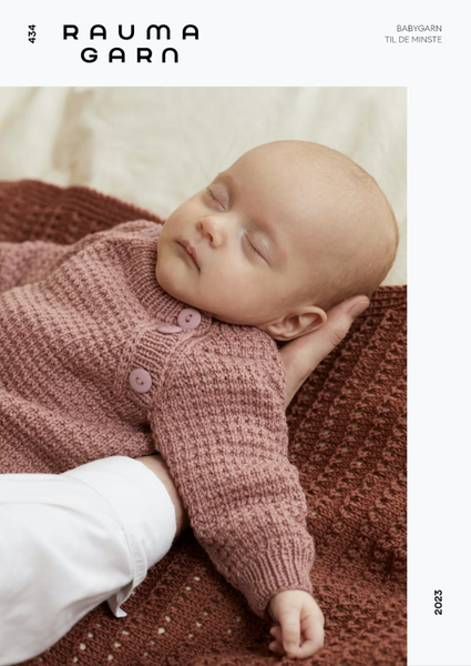 HEFTE 434 Babygarn til de minste'23