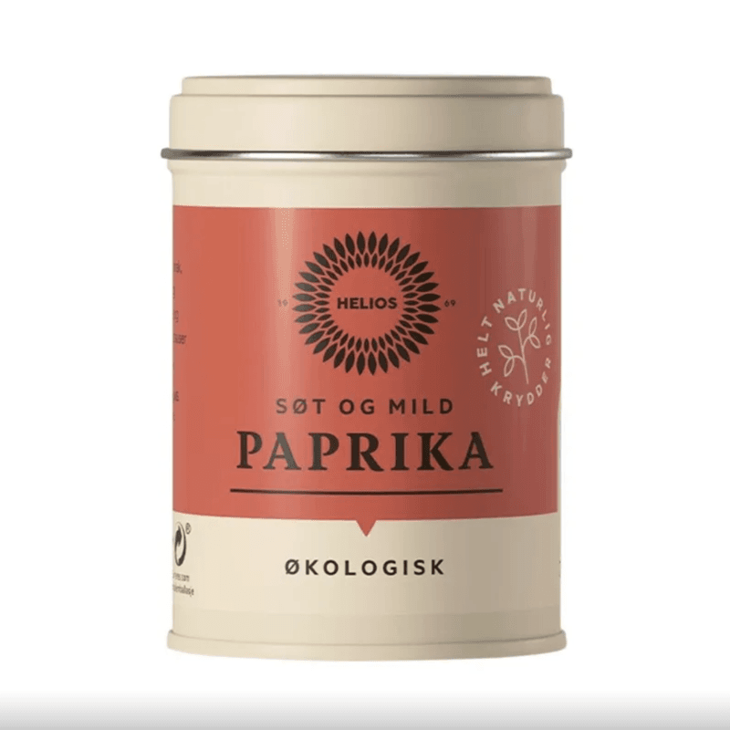 Helios økologisk paprikakrydder 28 g