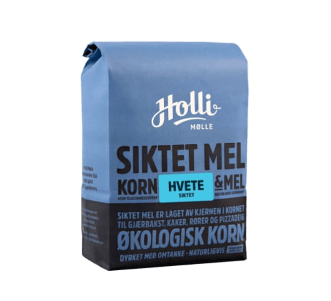 Hovedbilde Holli mølle Hvetemel ...