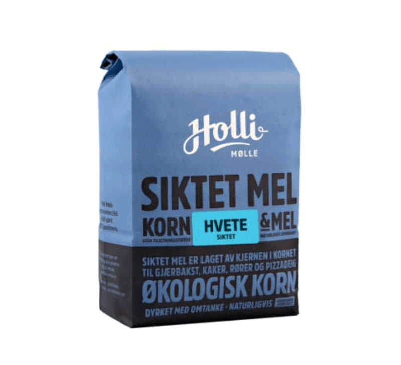 Holli mølle Hvetemel Økologisk 1kg