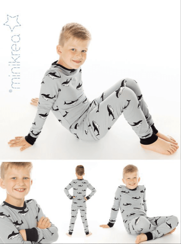Minikrea Pysj 2-14 år (33470)