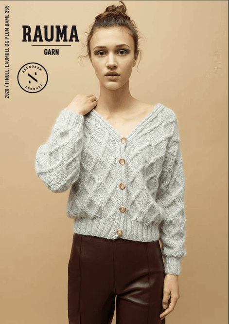 Hovedbilde Hefte 355 Finull, Lamull Dame