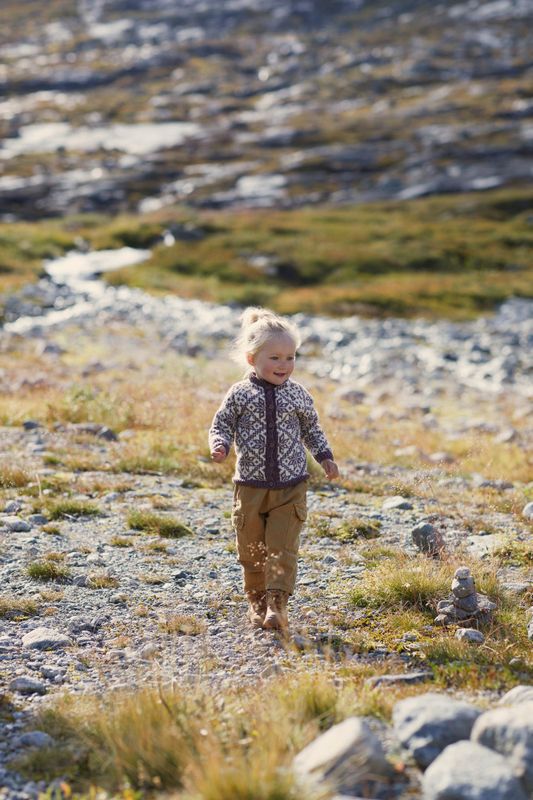 404-2 Fjelljakke i Finull garnpakke