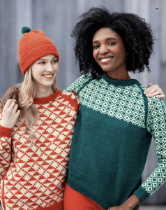 Hovedbilde HEFTE 233R Voksen design i ...