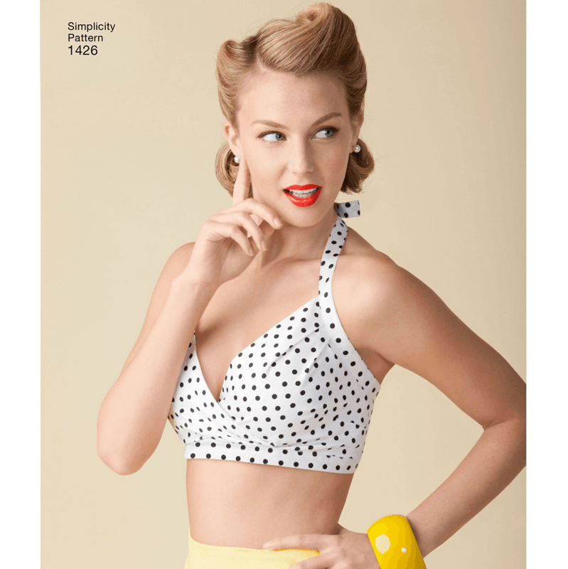 1426 vintage topp simplicity