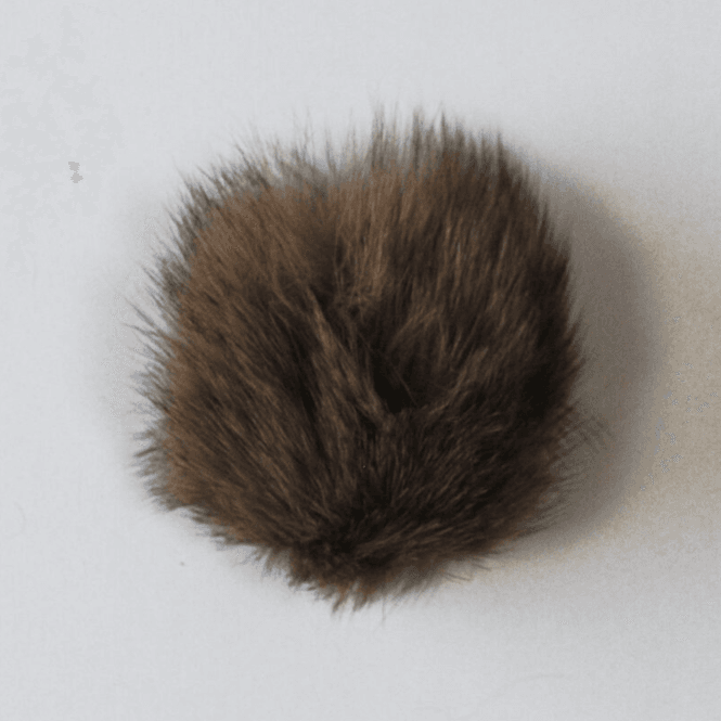 Hovedbilde Pom Pom kaninpels 90mm natur
