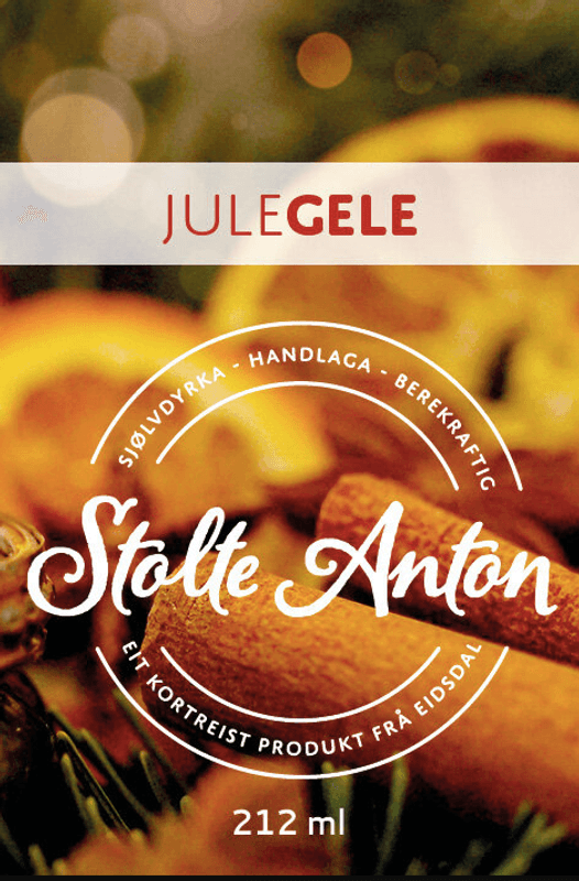 Stolte anton Julegele