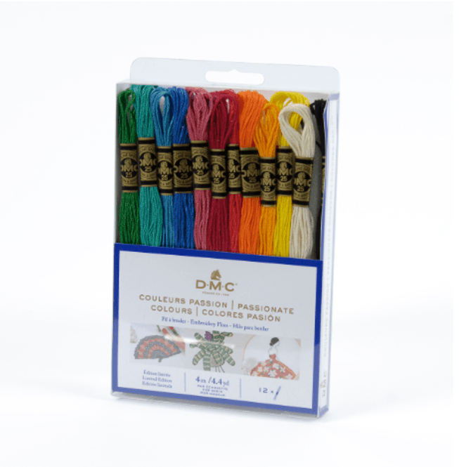 Hovedbilde broderigarn pakke 