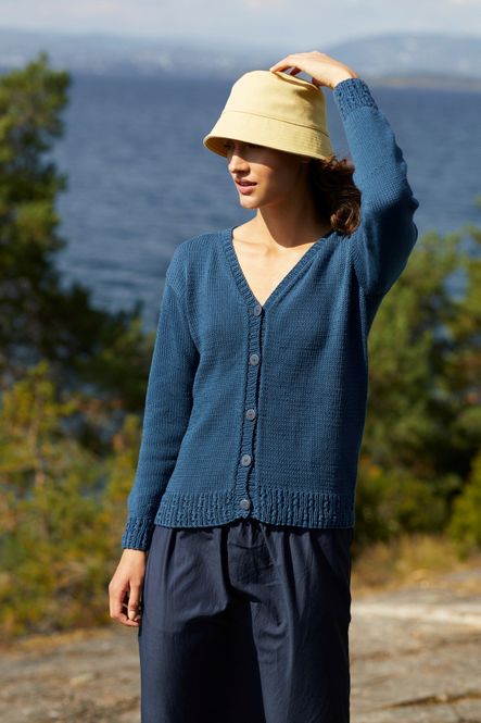 Hovedbilde 371-4 Daisyjakke garnpakke
