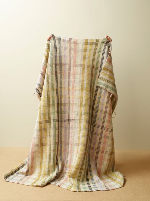Hovedbilde 370-4 Pledd garnpakke