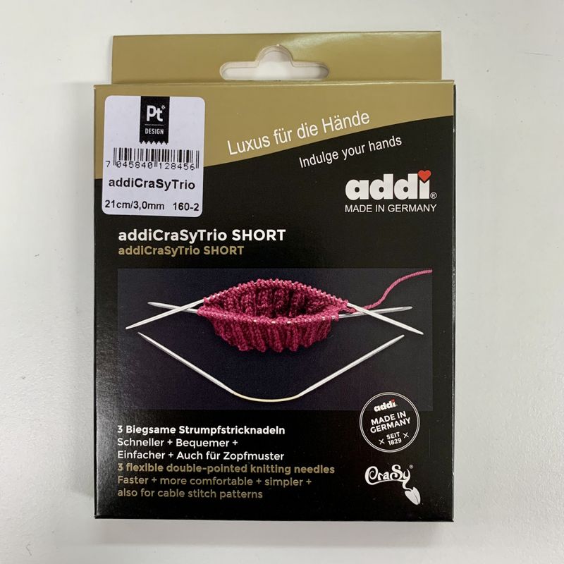 Addi crazy trio metall