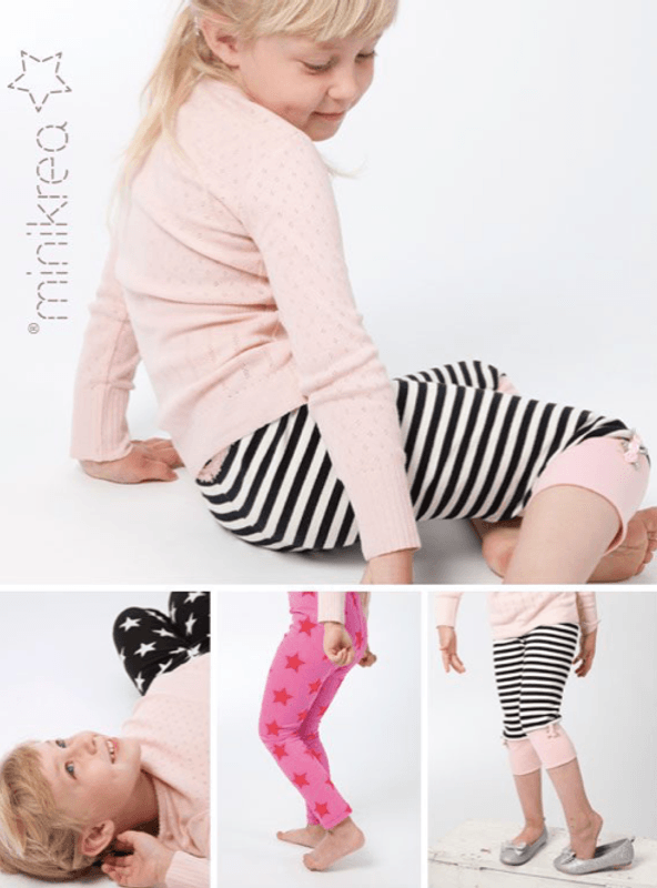 Minikrea leggings 0-10 år (50330)