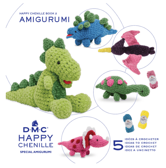 Hovedbilde Amigurumi dinousaurer ...