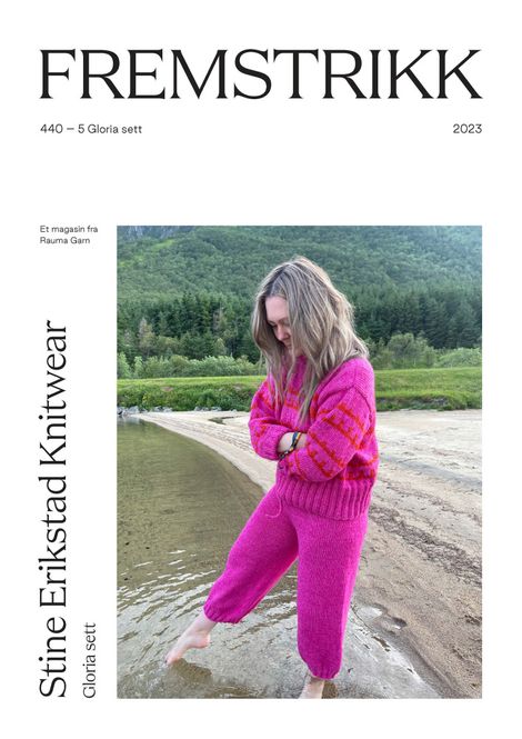 Hovedbilde 440-5 Gloria Sett, sweater og ...