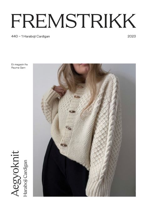 Hovedbilde 440-1 Haraboji Cardigan