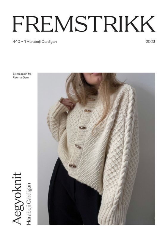 440-1 Haraboji Cardigan