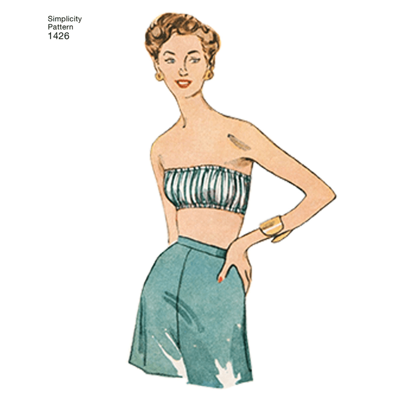 1426 vintage topp simplicity