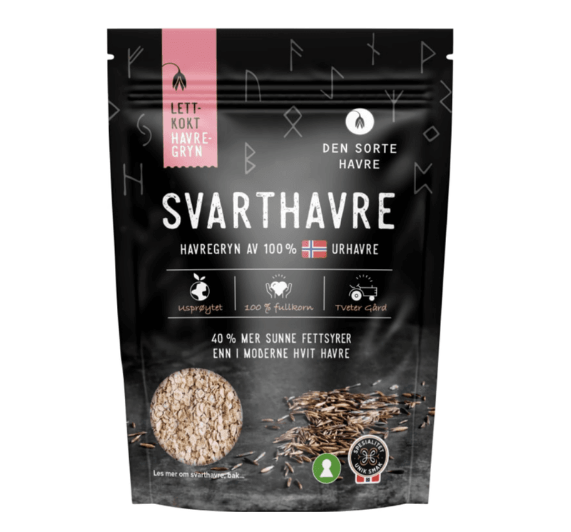 Den Sorte Havre Havregryn Lettkokt