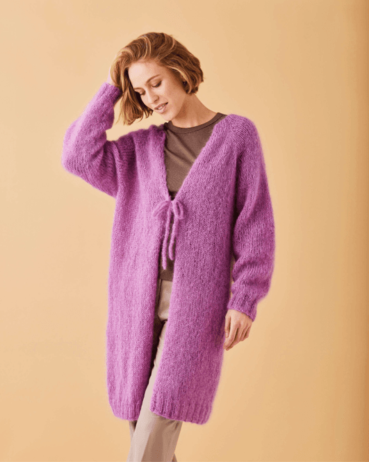 Hovedbilde Lang cardigan (8932101)