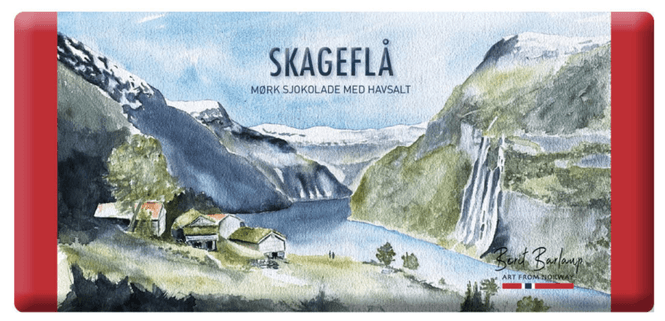 Hovedbilde Berit Barlaup sjokolade ...