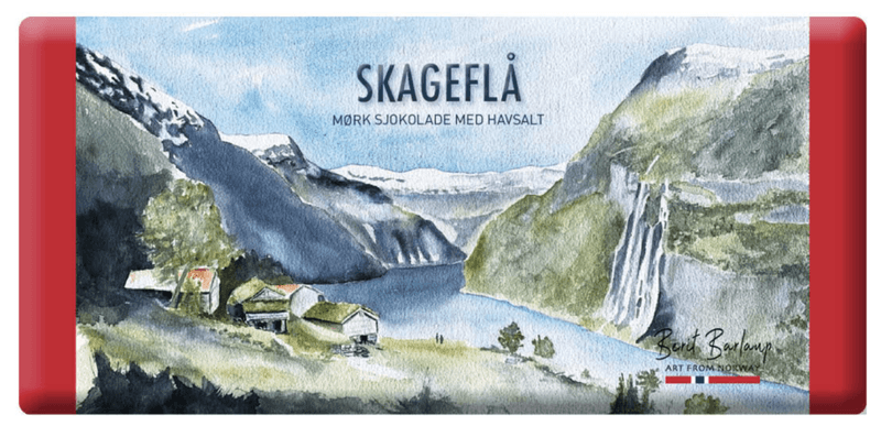 Berit Barlaup sjokolade Skageflå
