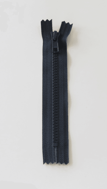 Hovedbilde Glidelås 6mm plast marineblå