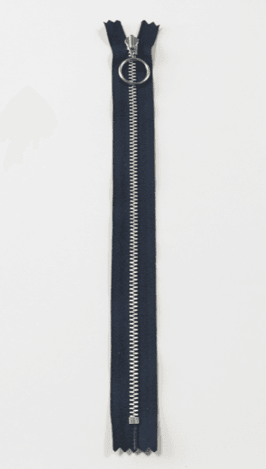 Hovedbilde Glidelås 4mm petrol