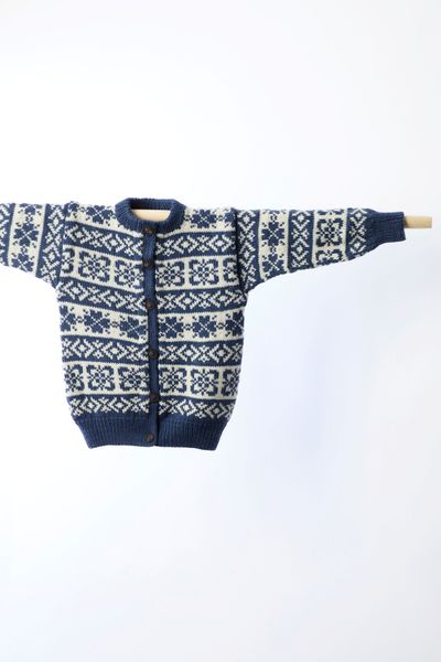 470 Hyttekofta til barn