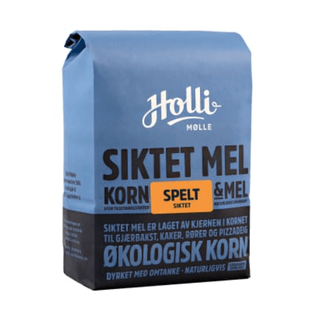 Hovedbilde Holli mølle Speltmel Siktet ...