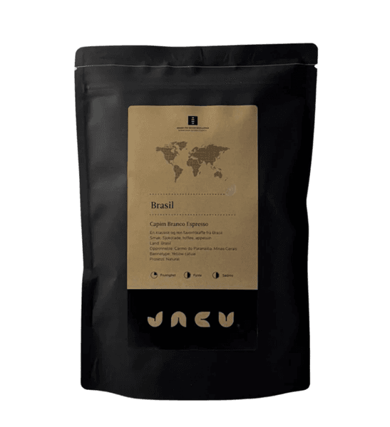 Jacu Espresso Brasil Capim branco