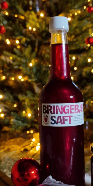 Melchiorgarden bringebærsaft 0,7l