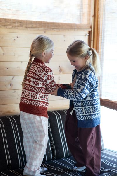 470 Hyttekofta til barn