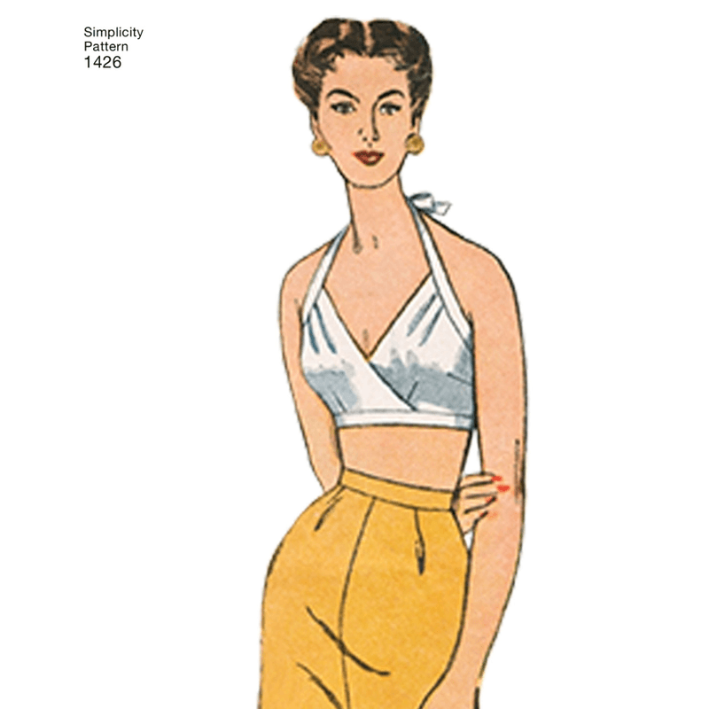 1426 vintage topp simplicity