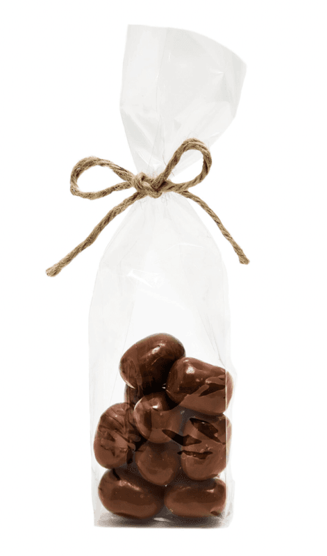Lakris med melkesjokolade