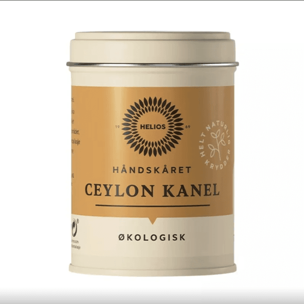 Helios økologisk ceylon kanel 18 g