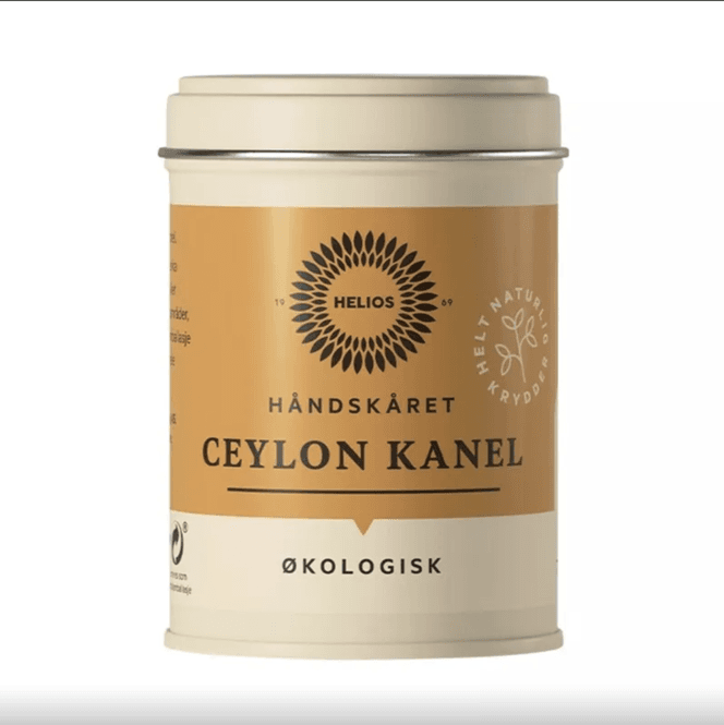 Hovedbilde Helios økologisk ceylon kanel ...
