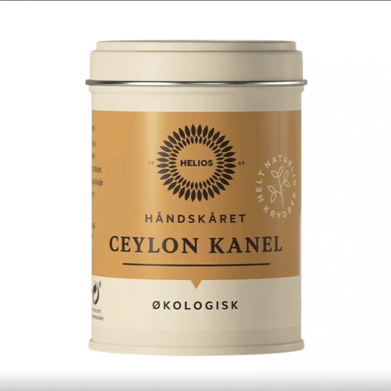 Helios økologisk ceylon kanel 18 g